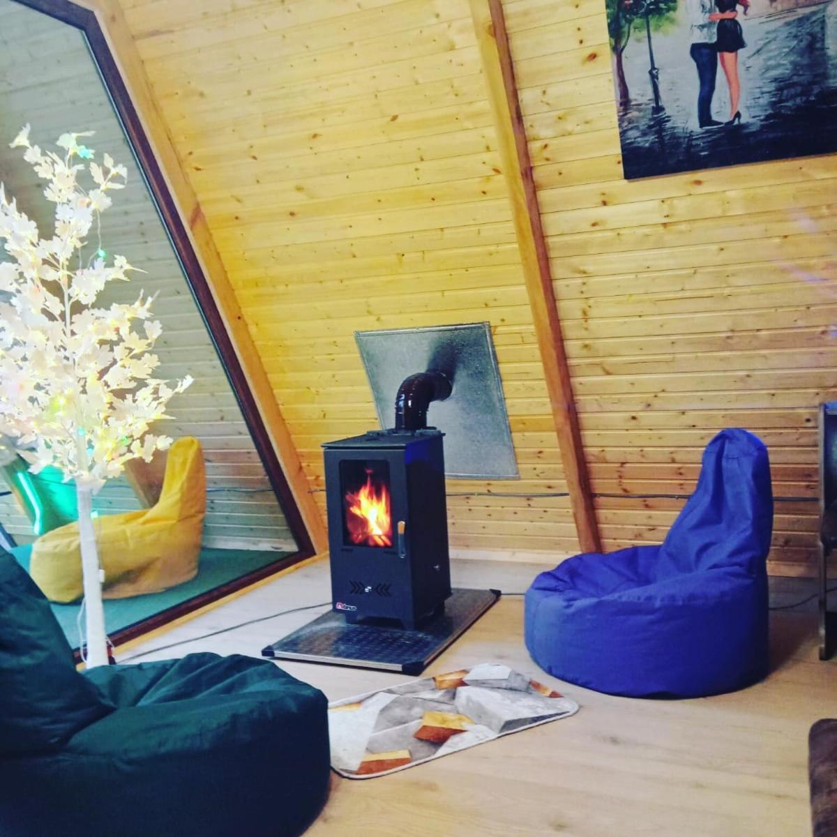 Eco Cottage Sunrise Merisi Exterior foto