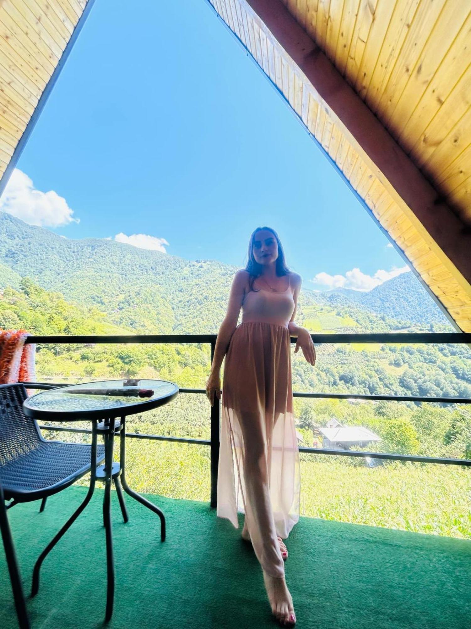 Eco Cottage Sunrise Merisi Exterior foto