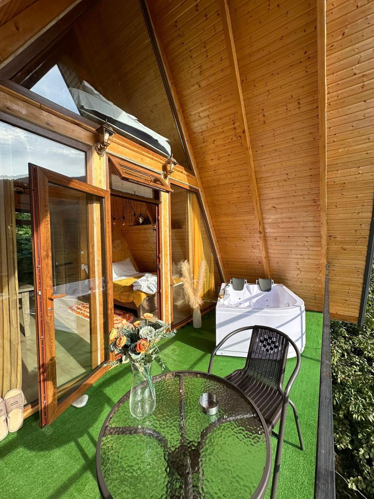 Eco Cottage Sunrise Merisi Exterior foto