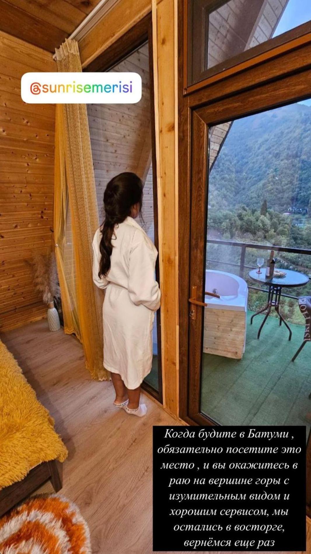 Eco Cottage Sunrise Merisi Exterior foto