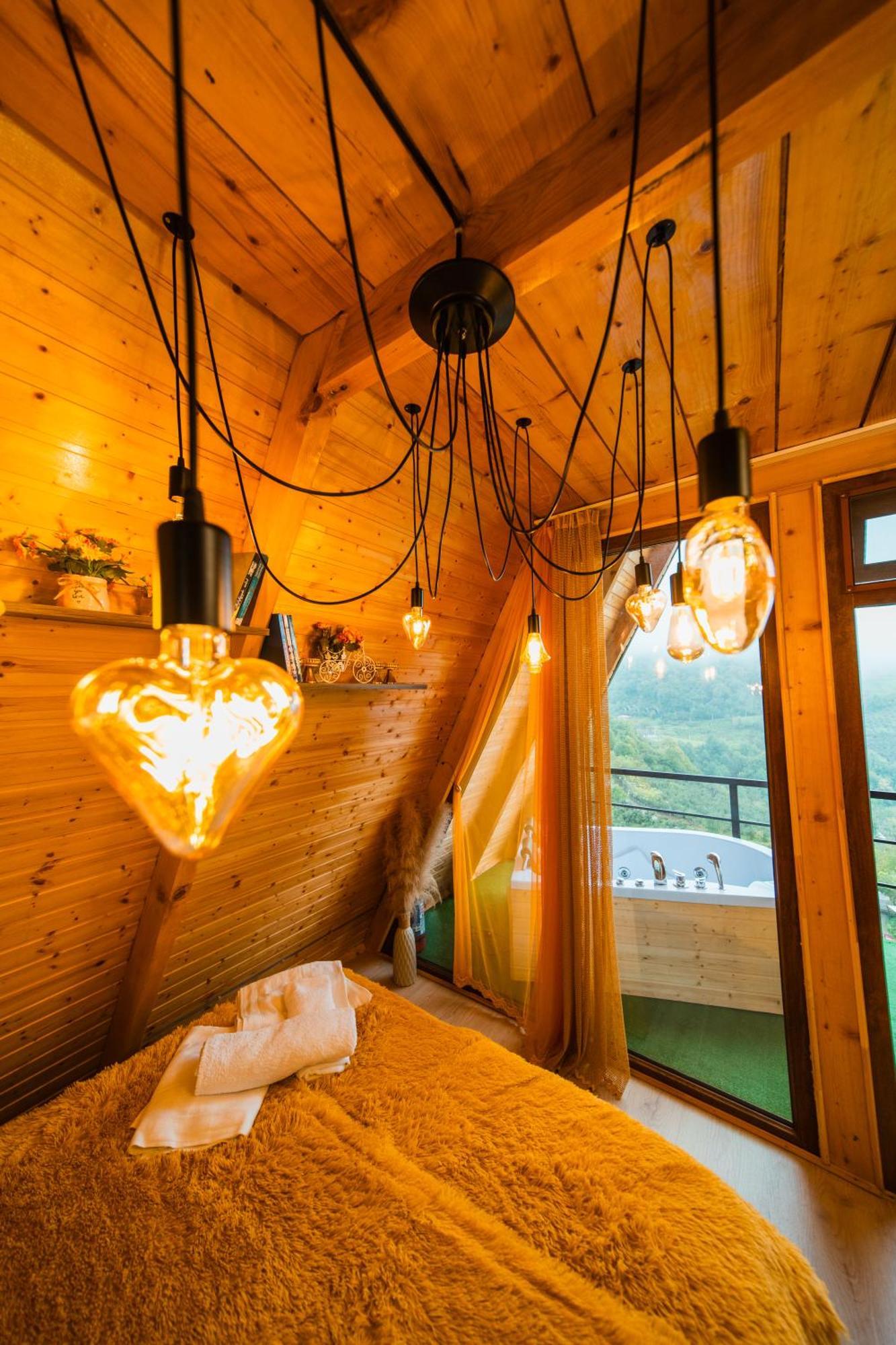 Eco Cottage Sunrise Merisi Exterior foto