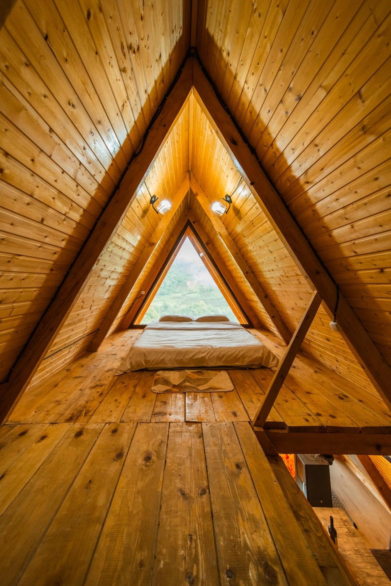 Eco Cottage Sunrise Merisi Exterior foto